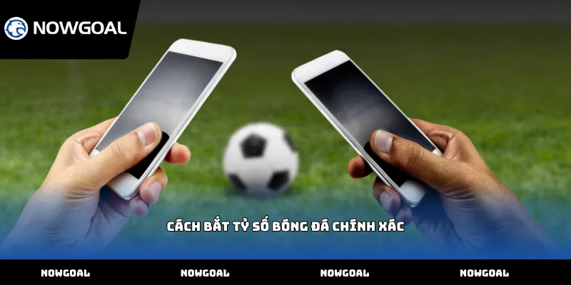 Cách bắt tỷ số bóng đá chính xác