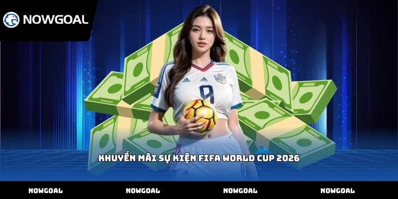 Khuyến mãi sự kiện FIFA World Cup 2026